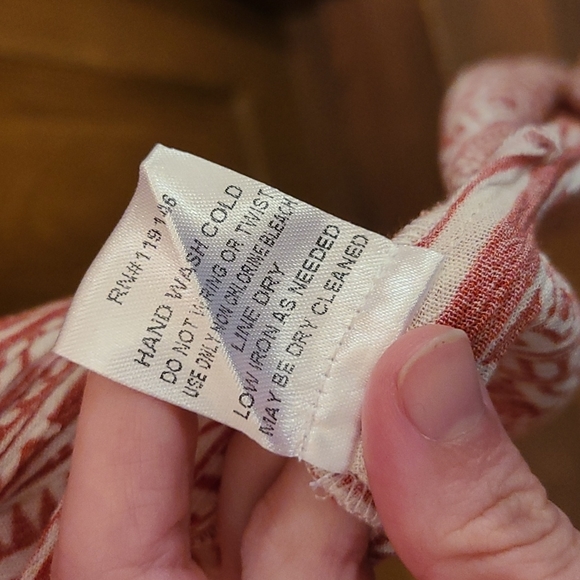 Rust Jodifl Bell Sleeve Duster - Picture 6 of 6